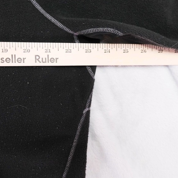 REI Mens Jacket L Trailsmith Fleece Full Zip Black Polartec Adventure Outdoors - Picture 11 of 11